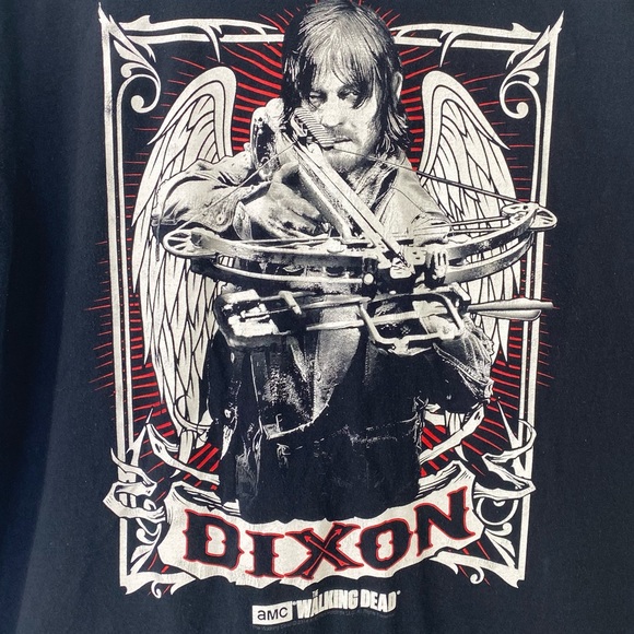 Hot Topic Walking Dead Dixon Shirt - Picture 5 of 5